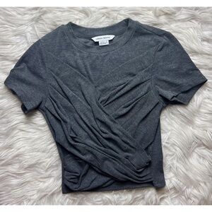 NWOT Urban Revivo Gray T-Shirt